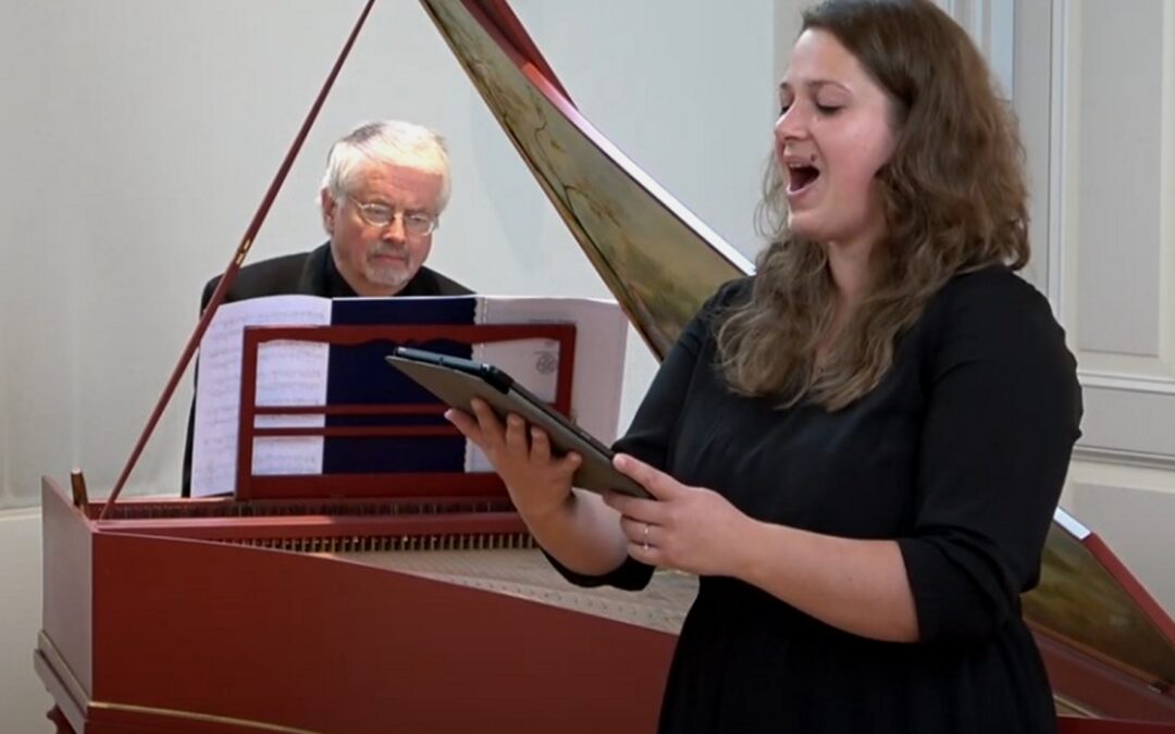Klavierbüchlein für Anna Magdalena Bach – Jan Kleinbussink