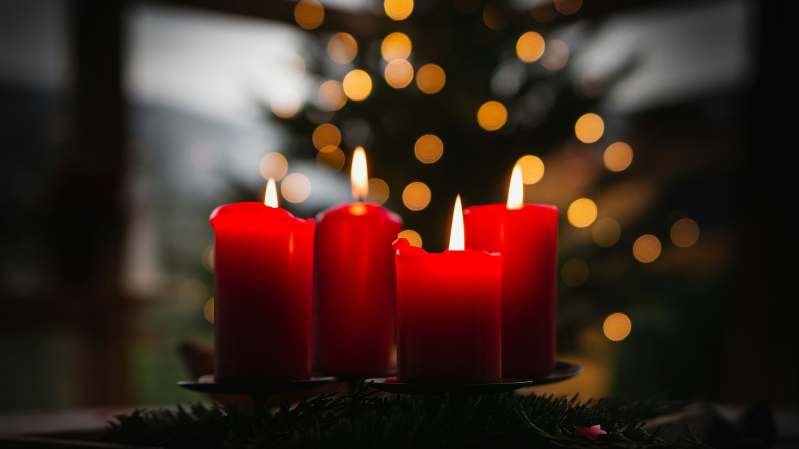 Advent blokje